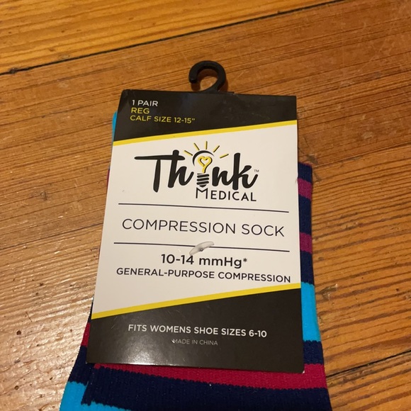 Nurse Compression Socks - Picture 2 of 4